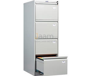 Металлическая картотека Картотека ПРАКТИК AFC-04