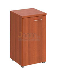 Кабинет руководителя Офисный шкаф для документов узкий низкий закрытый ПТ 753