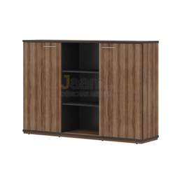Кабинет руководителя Офисный шкаф офисный для руководителя ПК-СЕ-Ш3С123х177Д/Г