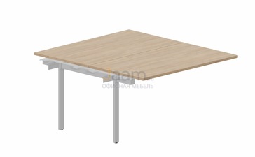 Мебель для персонала Составной стол на 2 рабочих места PEN2TPS148 - приставной элемент