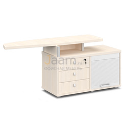 Кабинет руководителя Тумба Греденция правая V-412пр