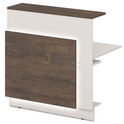 Стойка ресепшн Дополнительная секция T-831