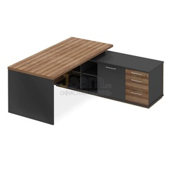 Кабинет руководителя Стол руководителя правый ПК-СЕ-СТ190Х190П/Д