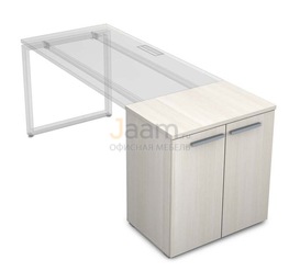 Мебель для персонала Офисная тумба распашная 9Т.017