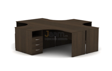 Мебель для персонала Комплект для четырех сотрудников