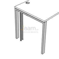 Мебель для персонала Вертикальный кабель-канал AC8422