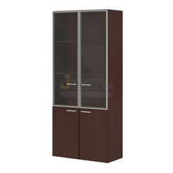 Кабинет руководителя Офисный шкаф (необходим топ) ПК-МСП-ШК205Х90С