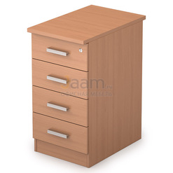 Мебель для персонала Офисная тумба приставная с топом 2Т.002.3