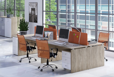 Мебель для персонала Onix бенч-системы