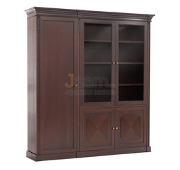 Кабинет руководителя Офисный шкаф комбинир+гард. L216 106 504.510/601.602 WAL