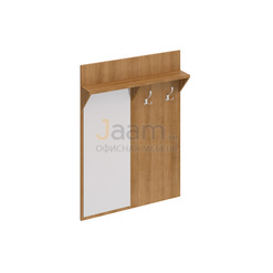 Мебель для гостиниц Вешалка с зеркалом и полкой ВЕ 722 ЛХ