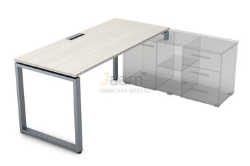 Мебель для персонала Стол для крепления на тумбу правый СТП-О.995