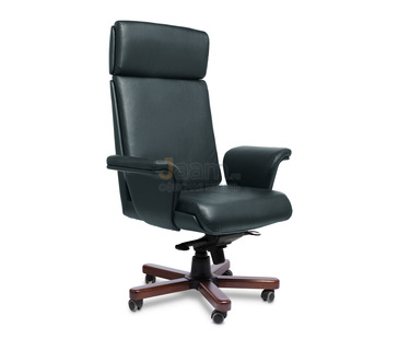 Кресло для руководителя SPLIT A кожа+кож.зам.