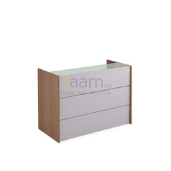 Стойка ресепшн Стойка регистрационная со стеклом PZ/R202