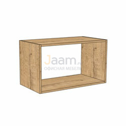 Мебель для персонала Полка П70 PRO BLACK