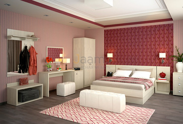 Мебель для гостиниц серия «МОДЕНА»