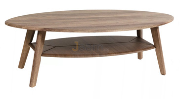 Журнальный столик из дерева Серфинг