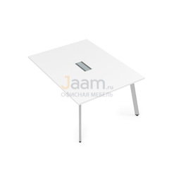 Мебель для персонала Конечный модуль стола для переговоров БЕНЧ-системы порошковое покрытие 10СПК.128