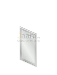 Кабинет руководителя Дверь стеклянная левая низкая Gr-03.1L