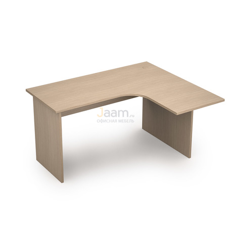 Мебель для персонала Стол криволинейный правый 2С.031