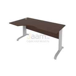 Мебель для персонала Стол криволинейный левый ПЛ.СА-1 Л 2