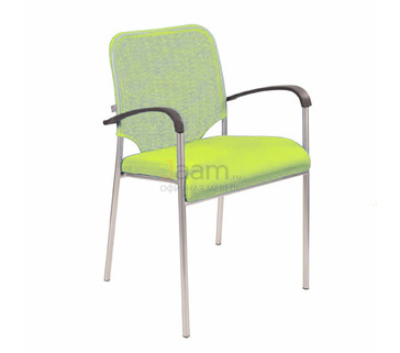 Офисный стул Amigo silver arm