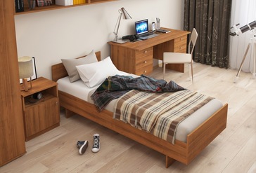 Мебель для гостиниц серия СТУДЕНТ