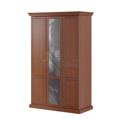 Кабинет руководителя Гардероб трехстворчатый, высокий, глубокий левый ПК-ВР-ГГ233Х147Л/2ДГ/1ДЗ