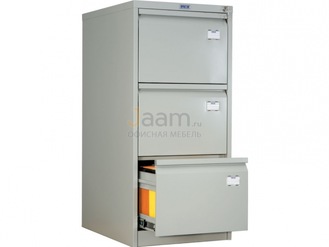 Металлическая картотека Картотека ПРАКТИК AFC-03