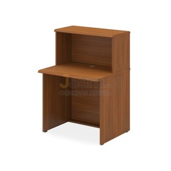 Стойка ресепшн Стойка-ресепшн прямая ПК-ТФ-СКР80Х70УТ