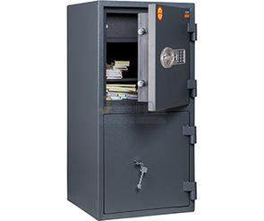 Взломостойкий сейф Сейф VALBERG КВАРЦИТ 90Т/2 EL