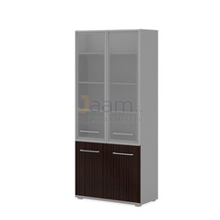 Кабинет руководителя Офисный шкаф комбинированный (необходим топ) ПК-ДП-ШК205Х90С
