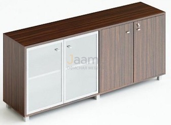 Кабинет руководителя Офисный шкаф комбинированный для документов 240/2