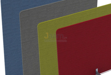 Офисная перегородка Акустическая мобильная перегородка 011.МП.1411