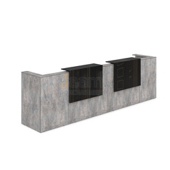 Стойка ресепшн Комплект ресепшн с подсветкой 1КР.202.1 2