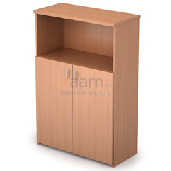 Мебель для персонала Офисный шкаф для документов с фасадом 2Ш.017.2