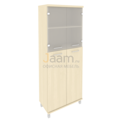 Кабинет руководителя Офисный шкаф высокий широкий KST-1.7