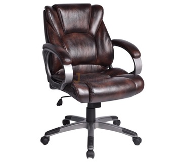 Кресло для руководителя Eldorado EX-504 коричневое