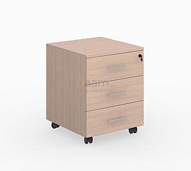 Кабинет руководителя Тумба подкатная с 3 ящ. MDR175303