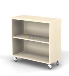 Мебель для персонала Стеллаж широкий низкий BR82.0241