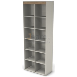 Мебель для персонала Каркас шкафа-локера с присадками для фасадов 122Н0541.0212