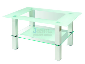 Журнальный столик из стекла Кристалл-2