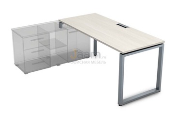 Мебель для персонала Стол для крепления на тумбу левый СТЛ-О.974