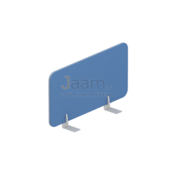 Мебель для персонала Экран настольный торцевой промежуточный (ткань) UDSFLI080