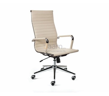 Кресло для персонала Техно H-100 слоновая кость