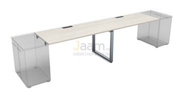 Мебель для персонала Бенч на 2 рабочих места СДТЛ-О.984