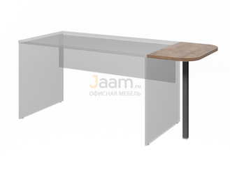 Кабинет руководителя Столешница приставная L-81