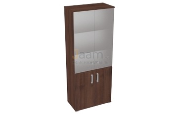 Мебель для персонала Шкаф со стеклом S-675