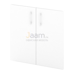 Мебель для персонала Двери низкие ЛДСП S-010