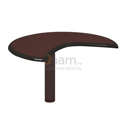 Кабинет руководителя Конференц стол ПК-МСП-ПР115х125ЛСУ